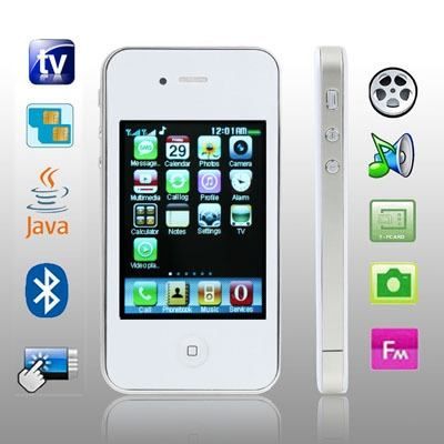 CELULAR HIPHONE F 8–3.2”–TV–JAVA–BLUETOOTH–MP3–M