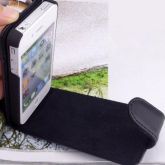 CAPA CASE DE COURO PARA IPHONE 4/4S