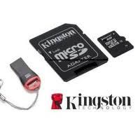 CARTÃO MICRO SD 3X1-8GB-ADAP.-LEITOR E FRETE GRÁTIS